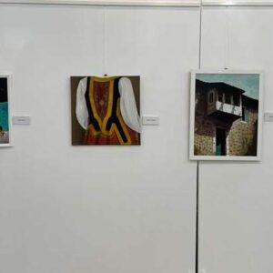 Izložba “Likovni dijalozi umjetnica – Sevdah” u Bijelom Polju