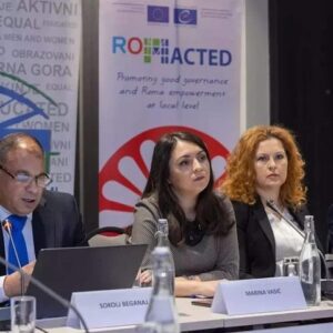 U Podgorici je održan prvi sastanak Savjetodavne grupe zajedničkog programa Evropske unije i Savjeta Evrope ROMACTED II