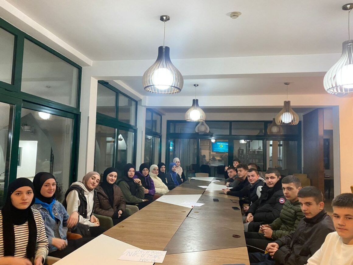 U organizaciji NVU “Alef” održana radionica u Medresi