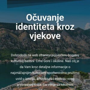 Završetak projekta Online platforma “Multikulturalna Crna Gora”